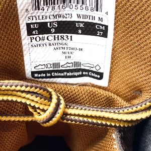 Carhartt | Shoes | Carhartt Saftey Toe 